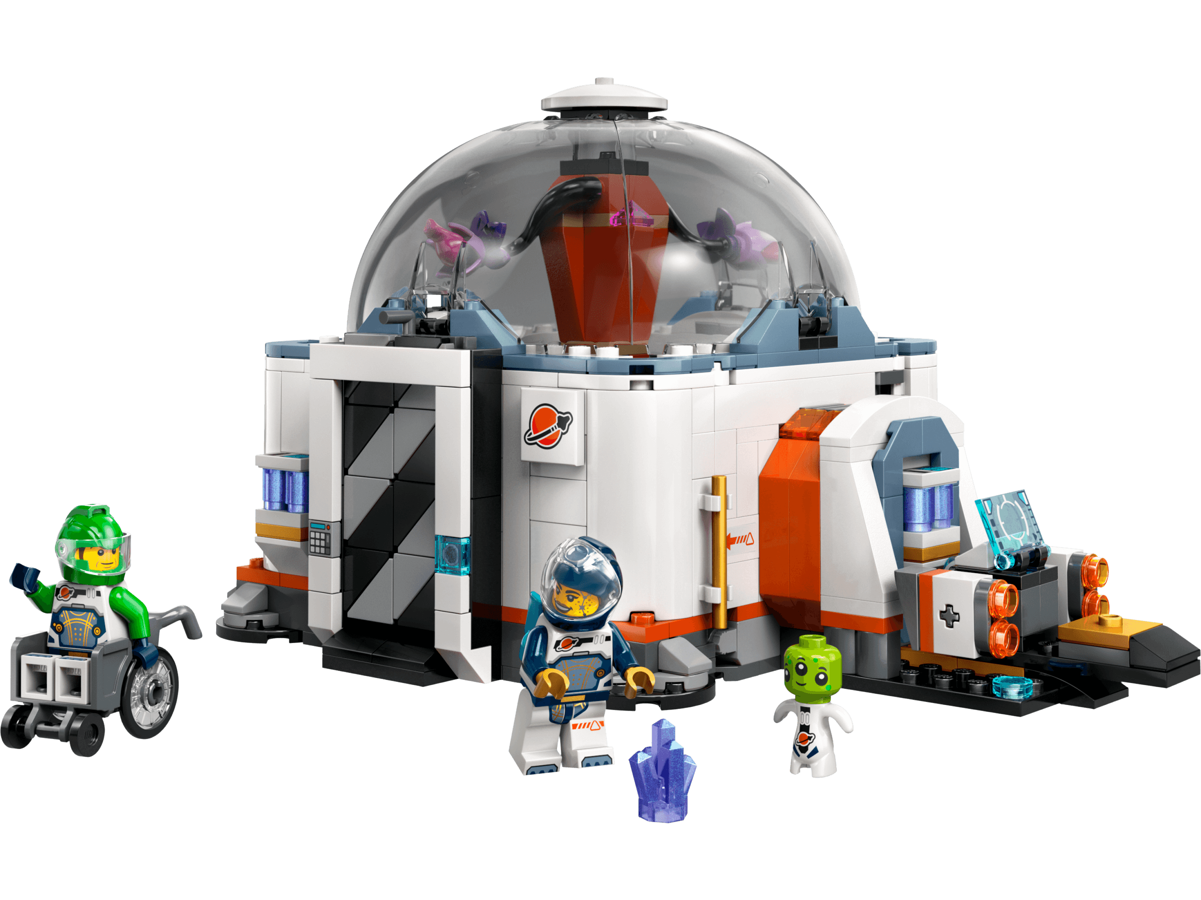 LEGO sættet Space Science Lab