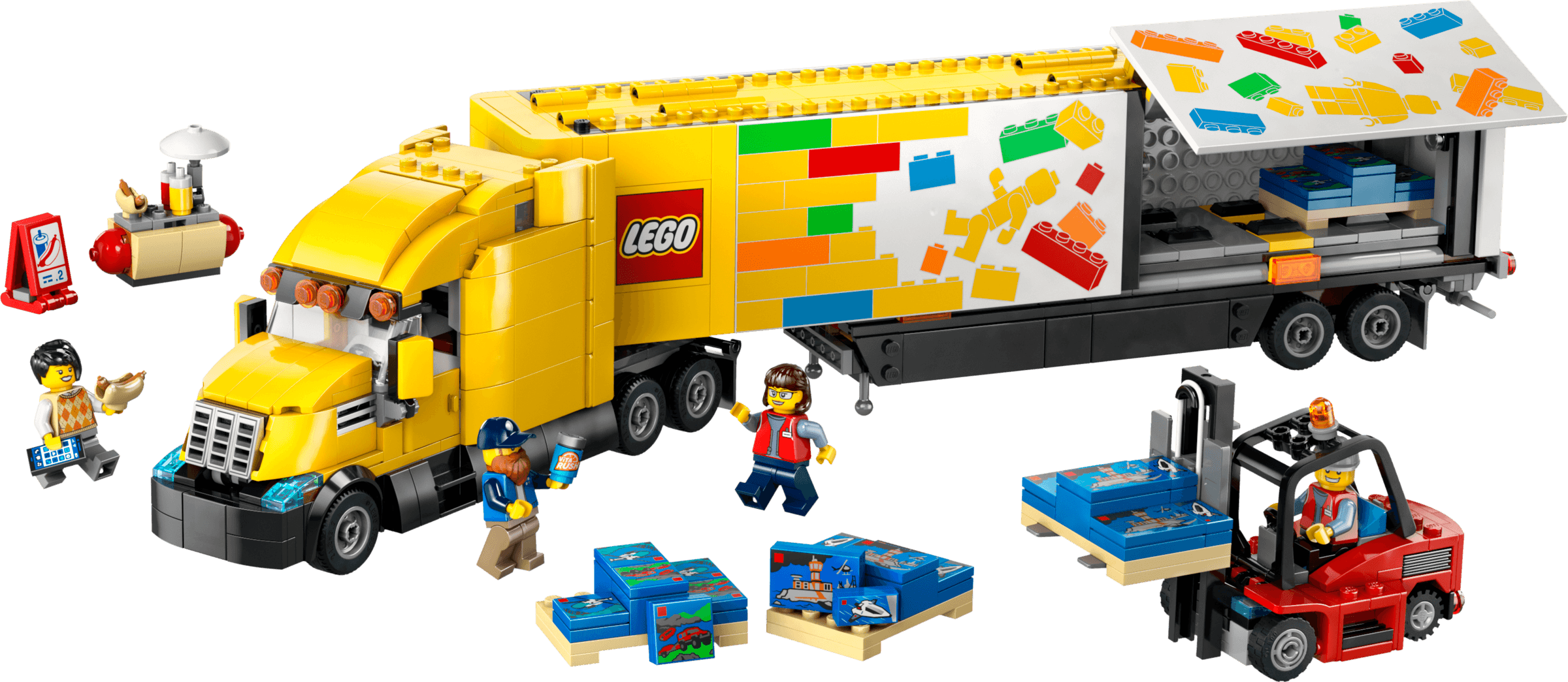 LEGO sættet Yellow Delivery Truck