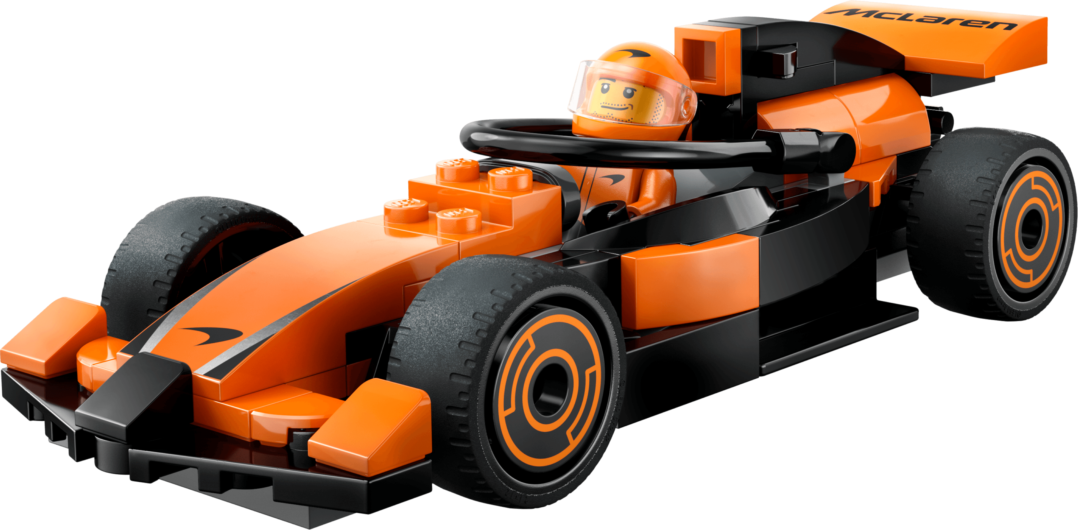 LEGO sættet F1 Driver with McLaren Race Car