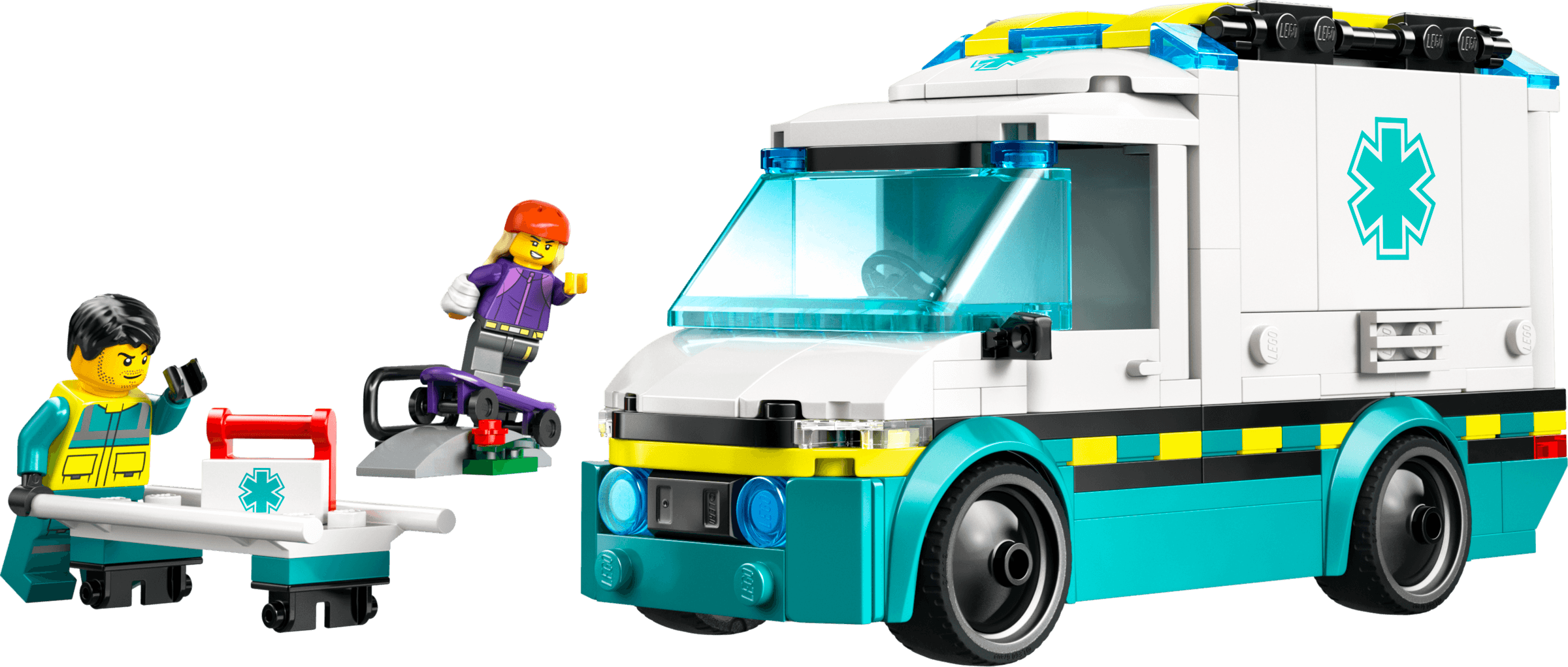 LEGO sættet Emergency Ambulance