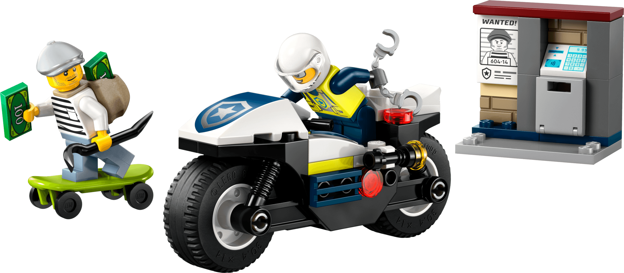 LEGO sættet Police Motorcycle chase