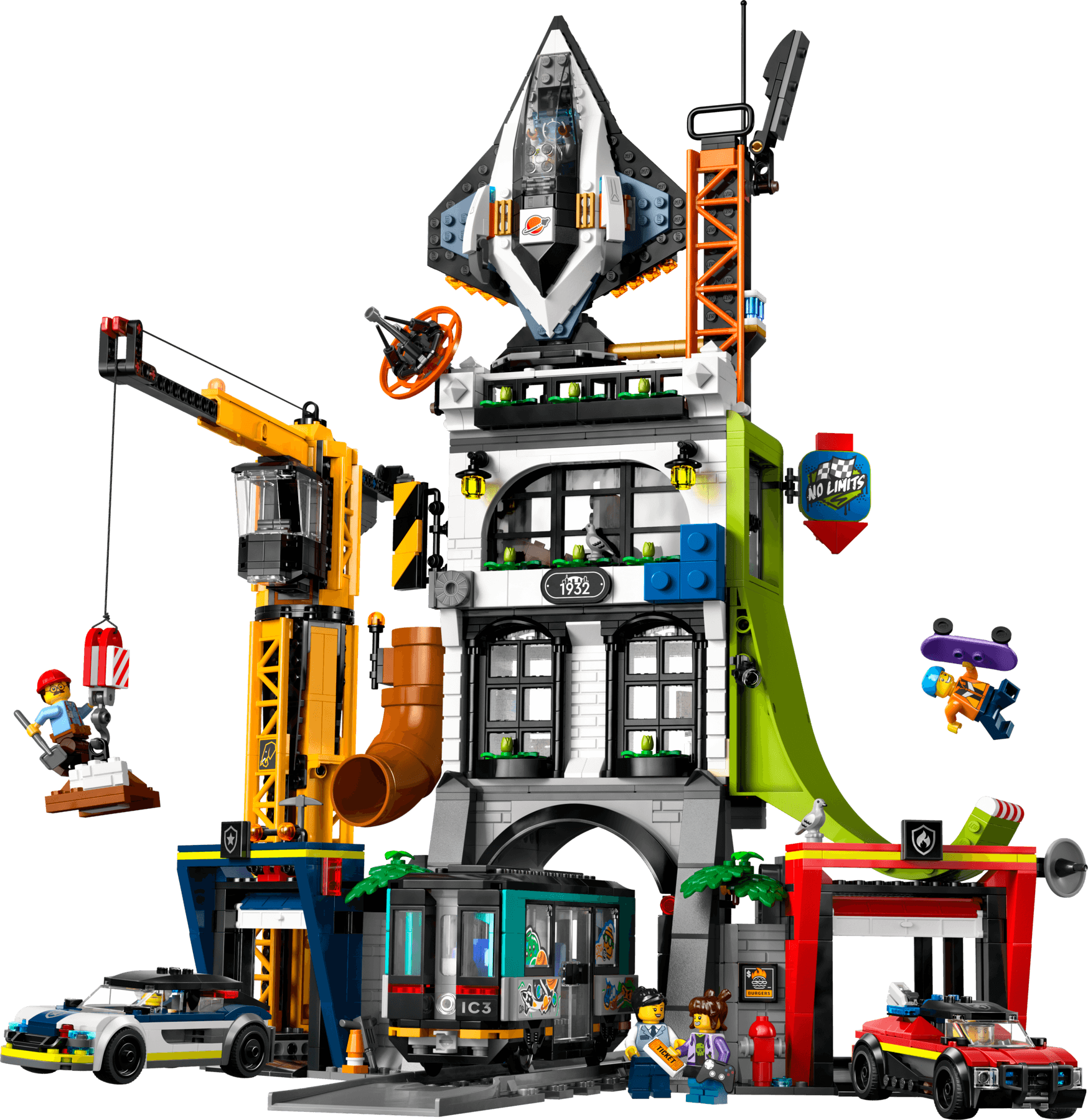 LEGO sættet The City Tower