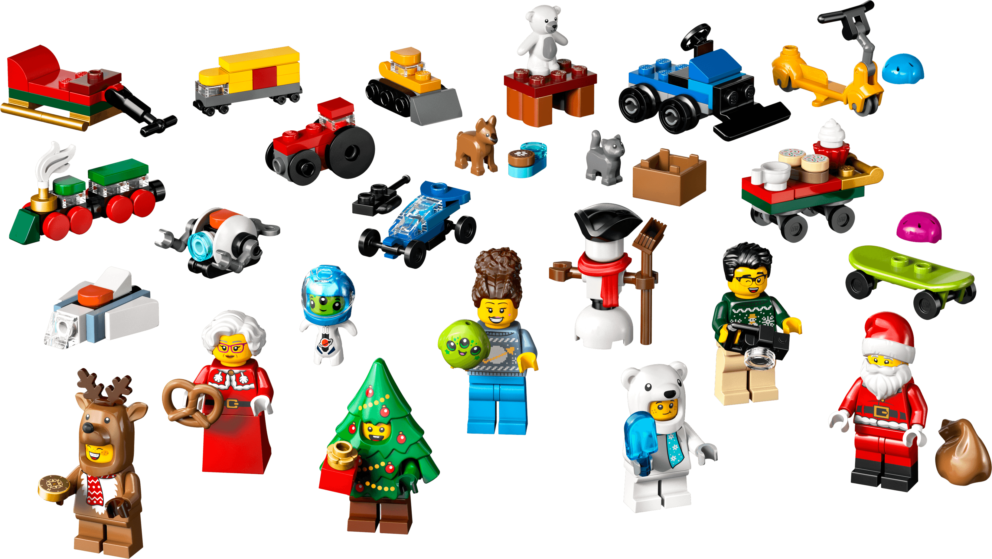 LEGO sættet City Advent Calendar 2025