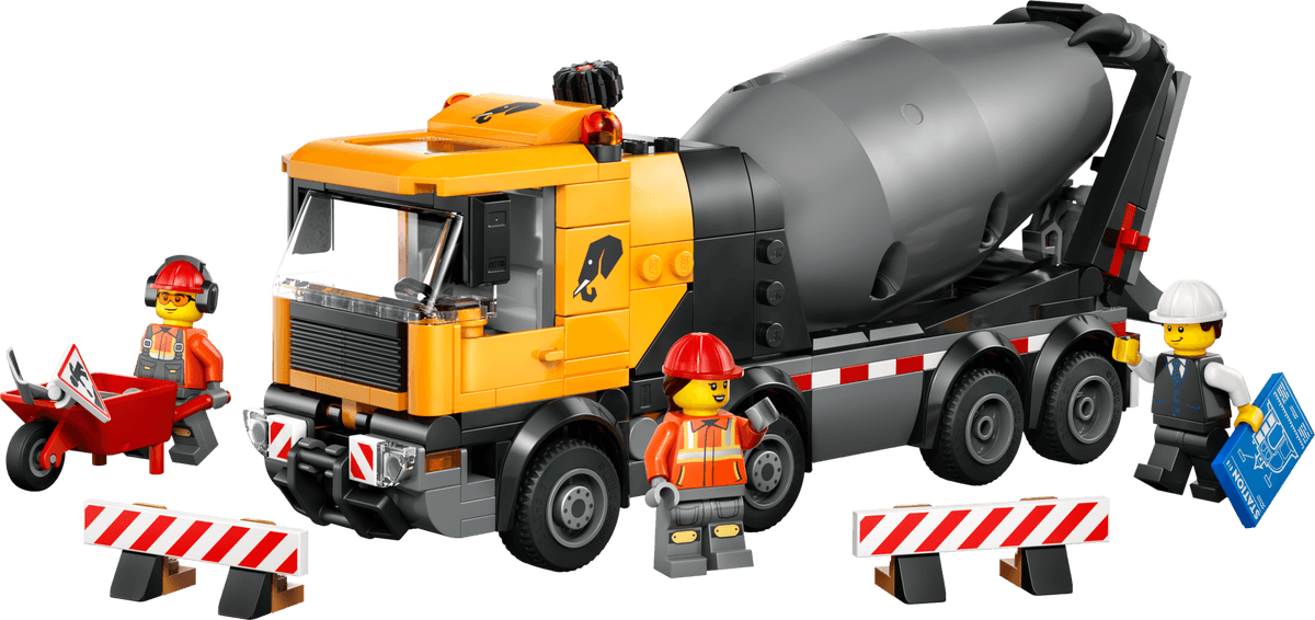 LEGO sættet Cement Mixer