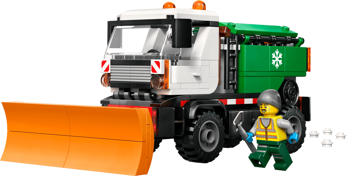 LEGO sættet Snowplow