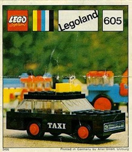 LEGO sættet Taxi