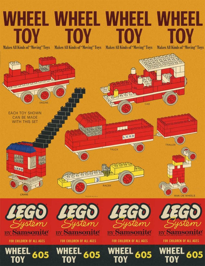 LEGO sættet Wheel Toy