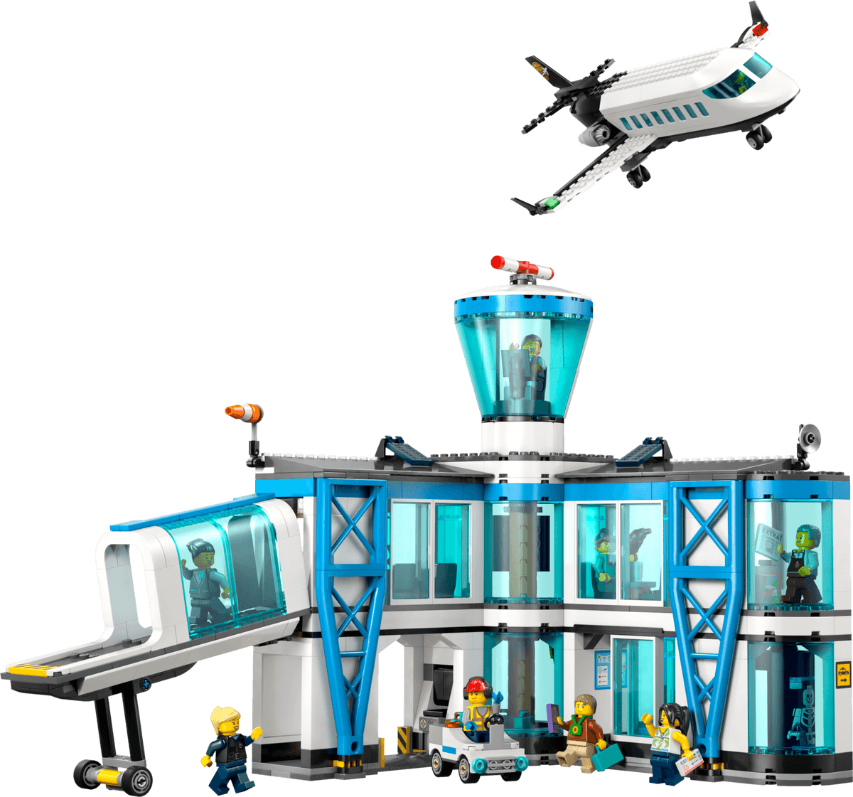 LEGO sættet Airport with Airplane