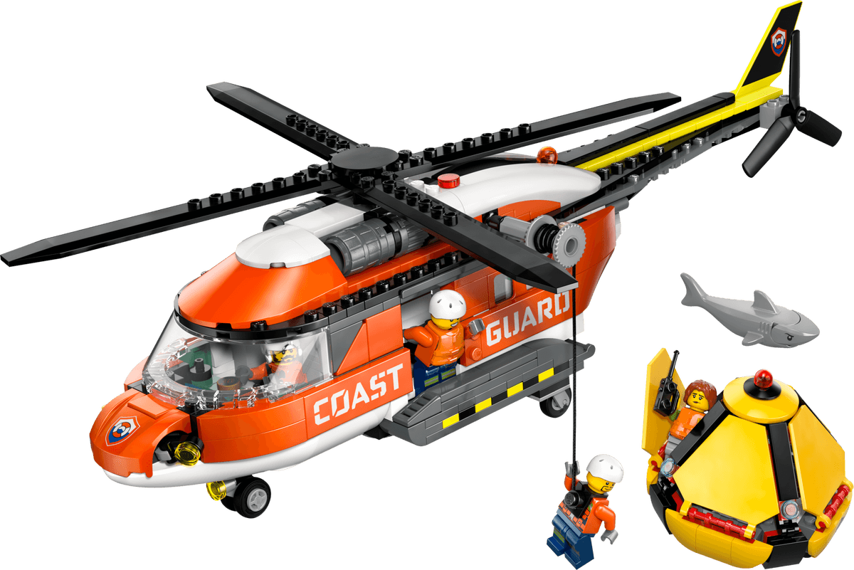LEGO sættet Coast Guard Helicopter
