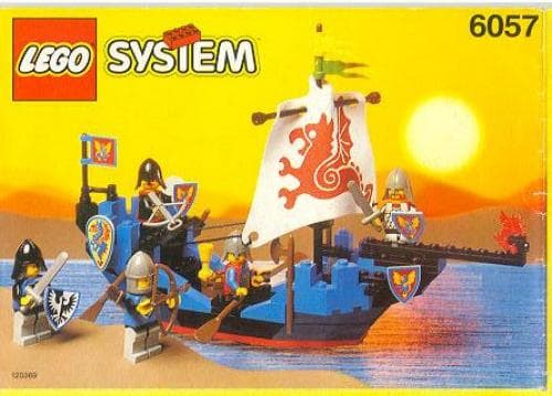LEGO sættet Sea Serpent