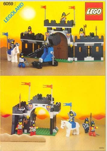 LEGO sættet Knight's Stronghold