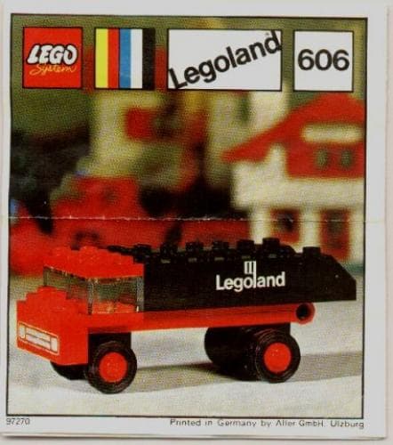 LEGO sættet Tipper Lorry