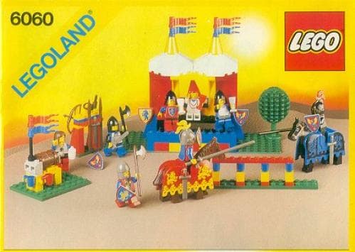 LEGO sættet Knight's Challenge
