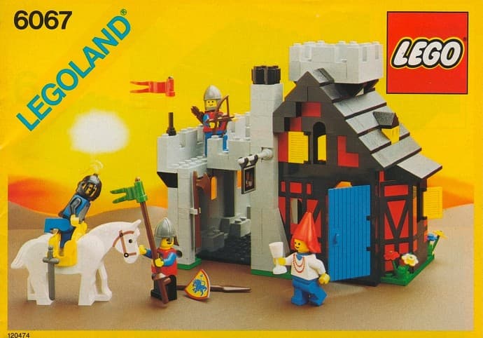 LEGO sættet Guarded Inn