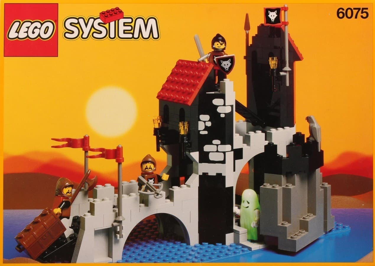 LEGO sættet Wolfpack Tower