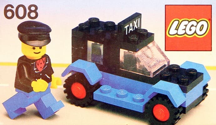 LEGO sættet Taxi