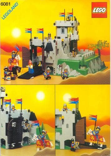LEGO sættet King's Mountain Fortress