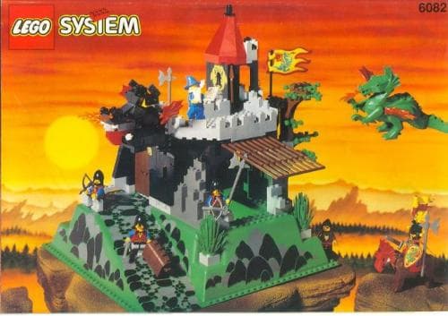 LEGO sættet Fire Breathing Fortress