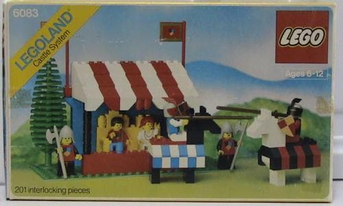 LEGO sættet Knight's Tournament