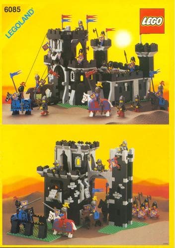 LEGO sættet Black Monarch's Castle