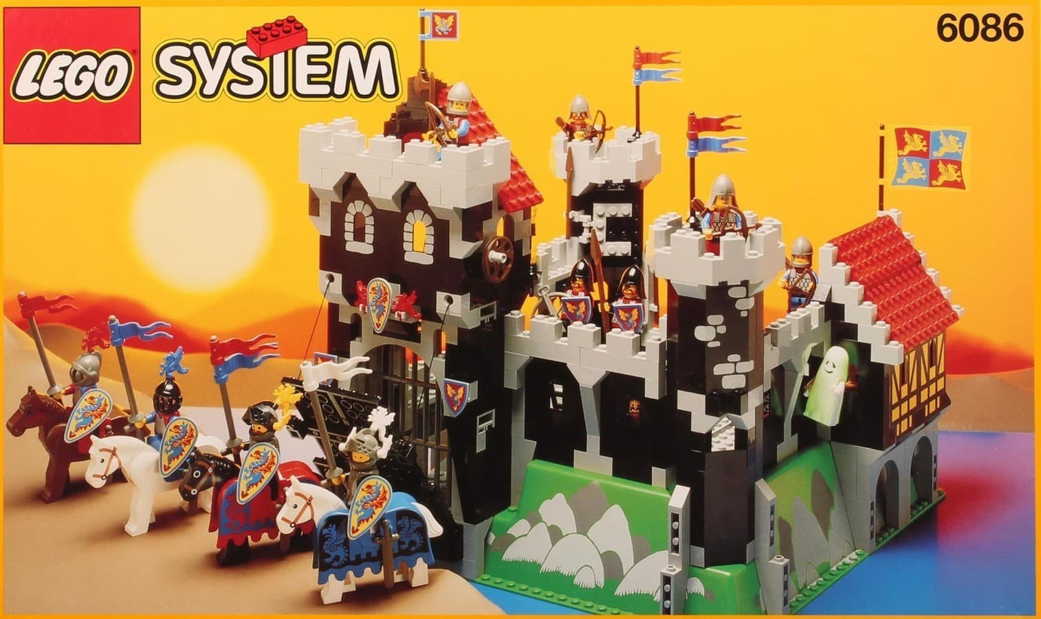 LEGO sættet Black Knight's Castle