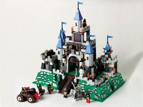LEGO sættet King Leo's Castle