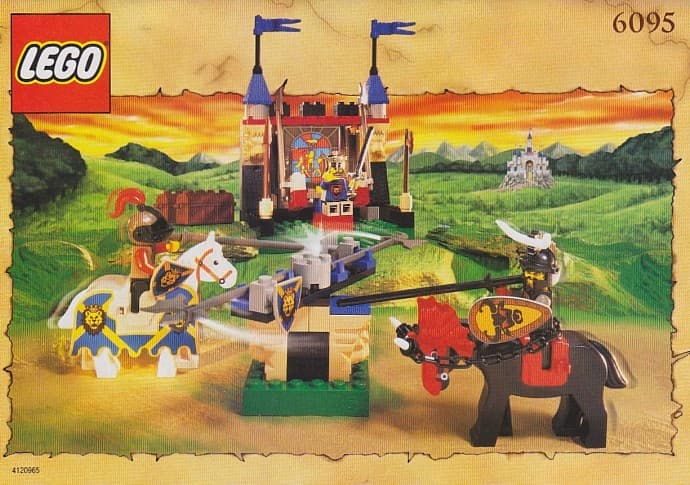 LEGO sættet Royal Joust