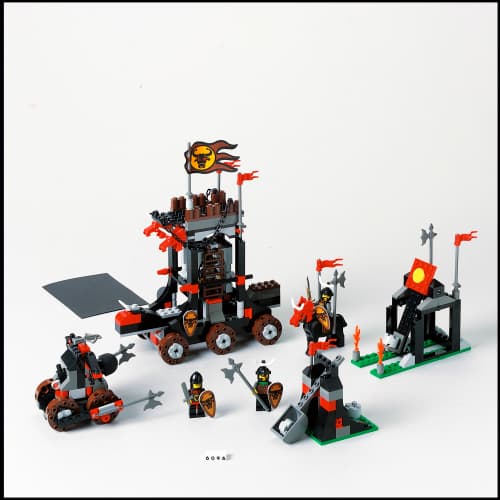 LEGO sættet Bull's Attack