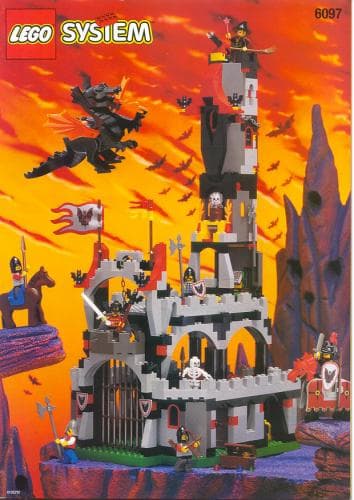 LEGO sættet Night Lord's Castle