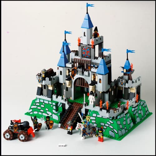 LEGO sættet King Leo's Castle