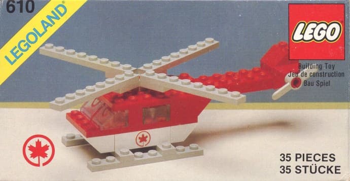 LEGO sættet Rescue Helicopter