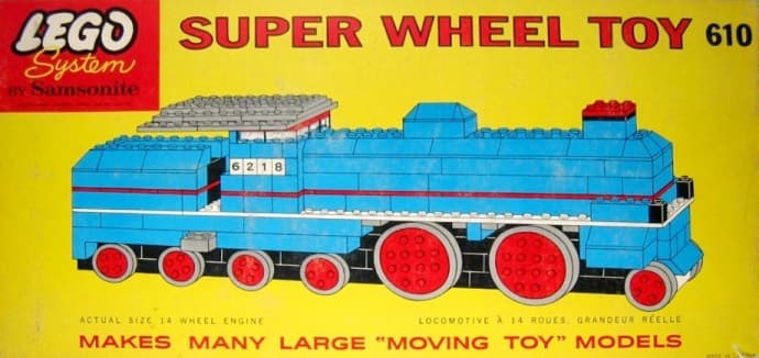 LEGO sættet Super Wheel Toy Set