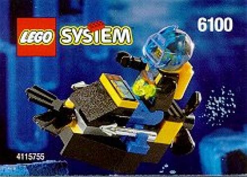 LEGO sættet Aqua Dart