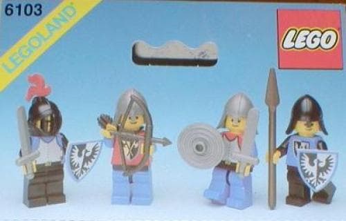 LEGO sættet Knights