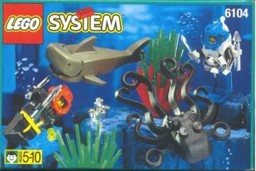 LEGO sættet Aquacessories