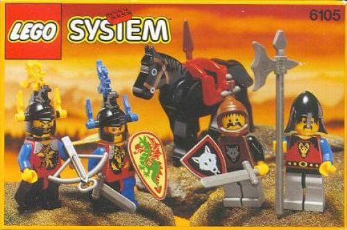 LEGO sættet Medieval Knights