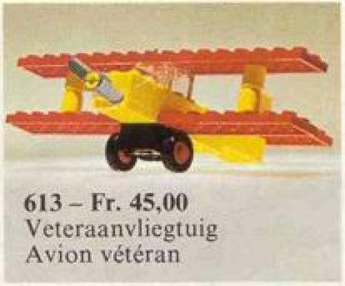 LEGO sættet Biplane