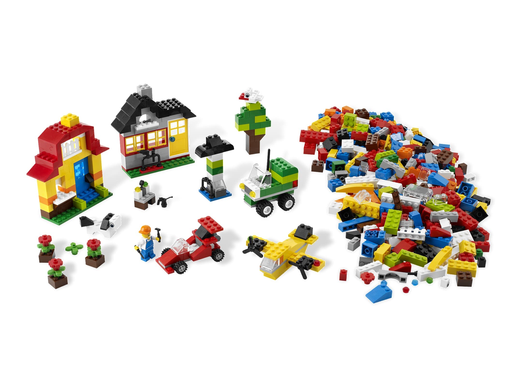 LEGO sættet Build and Play