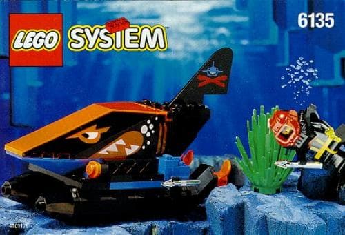 LEGO sættet Spy Shark