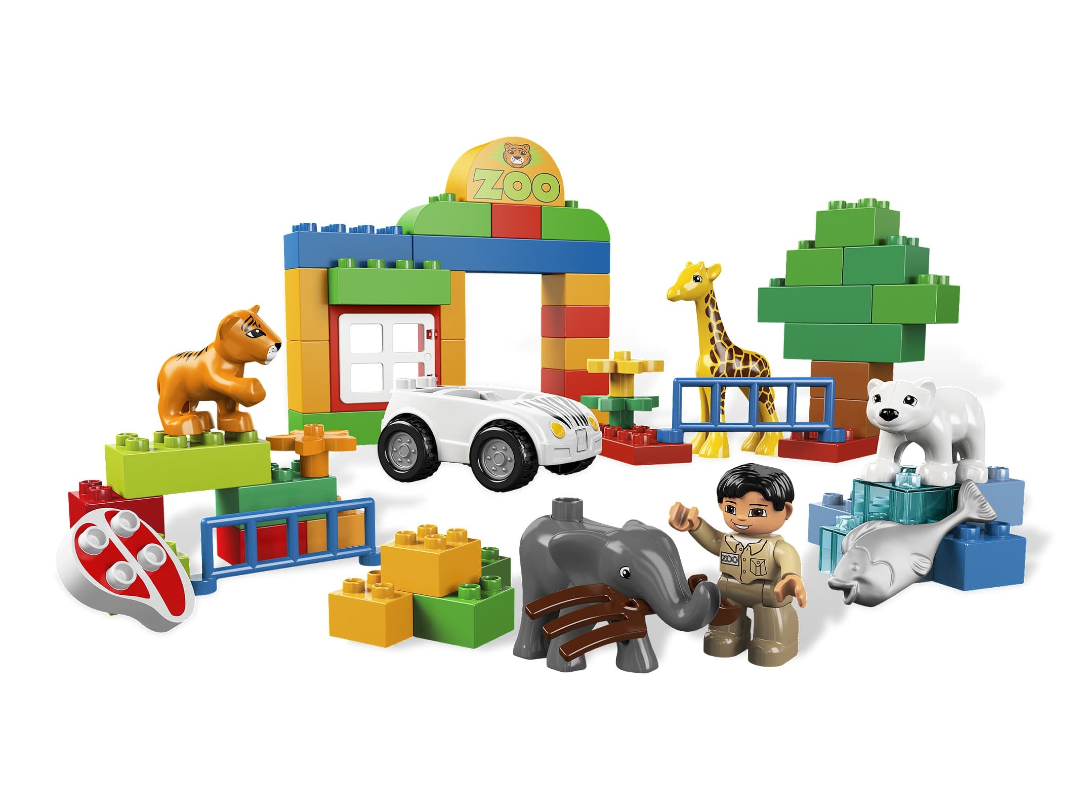LEGO sættet My First Zoo
