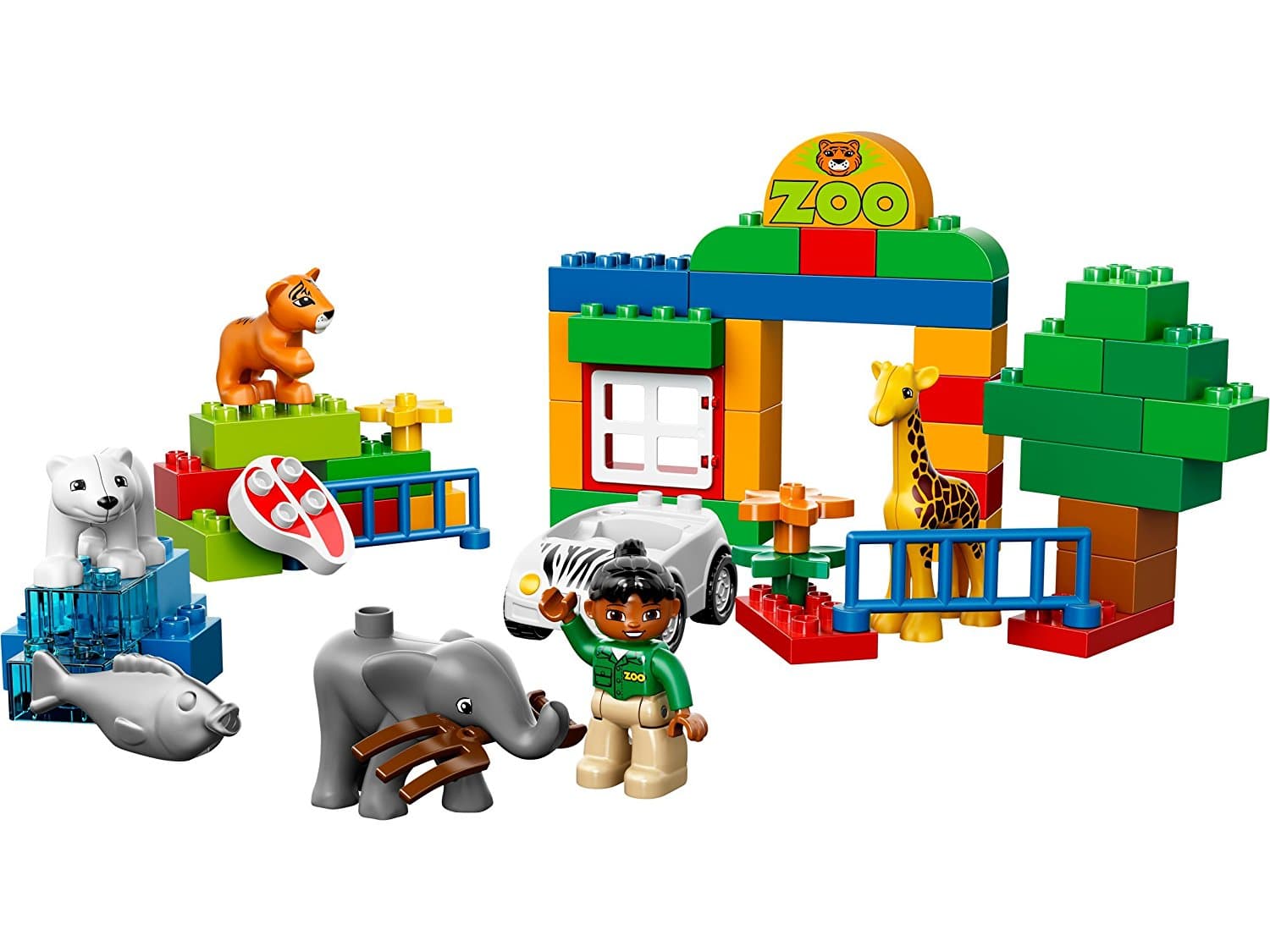 LEGO sættet My First Zoo