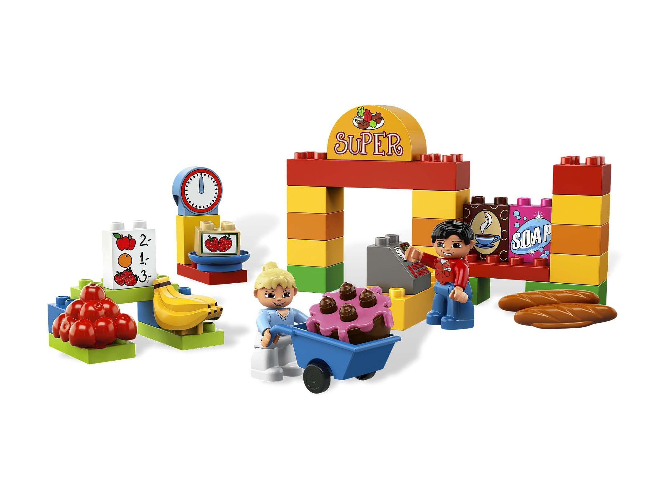 LEGO sættet My First Supermarket