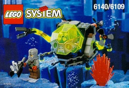 LEGO sættet Crab