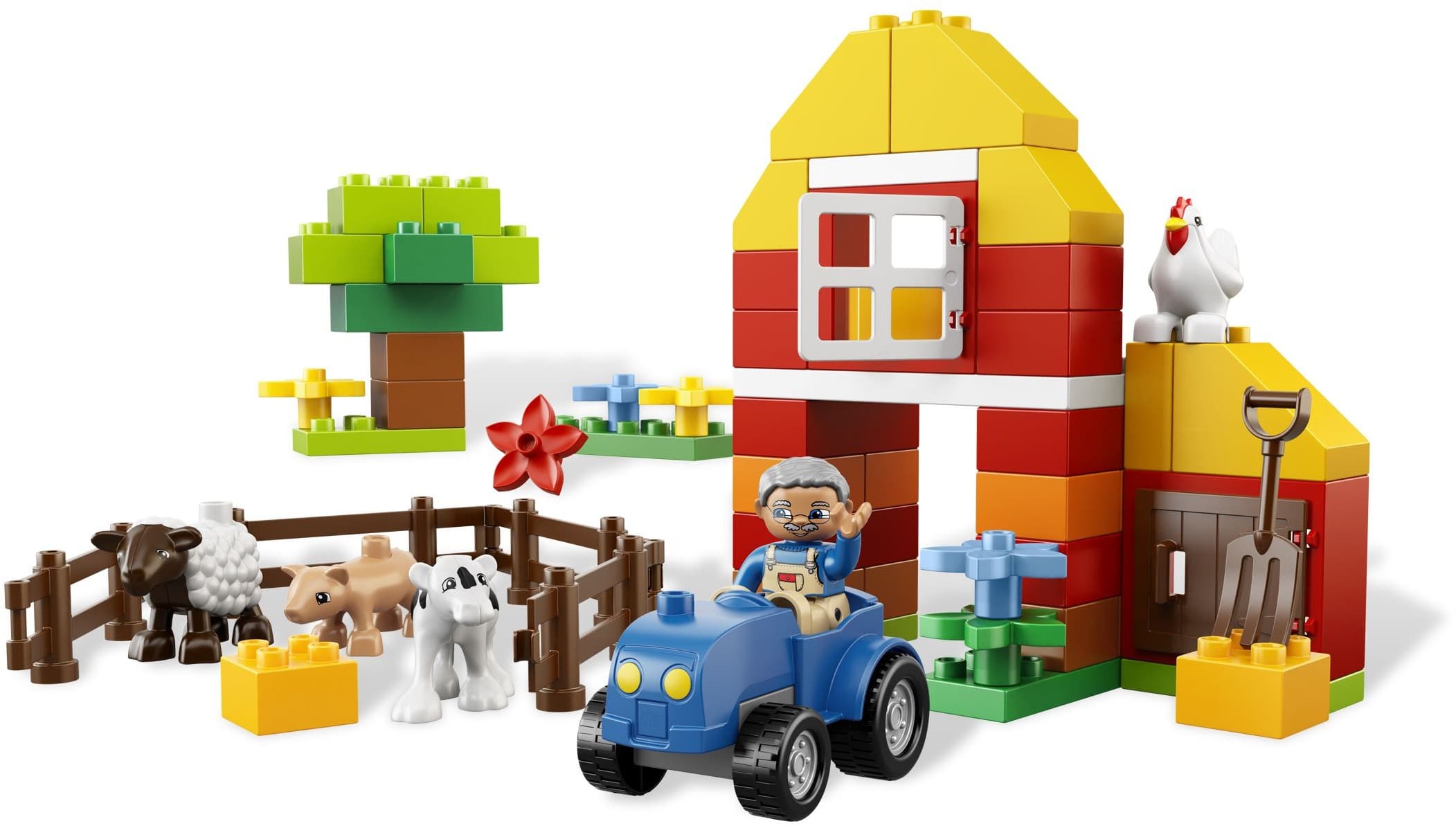 LEGO sættet My First Farm