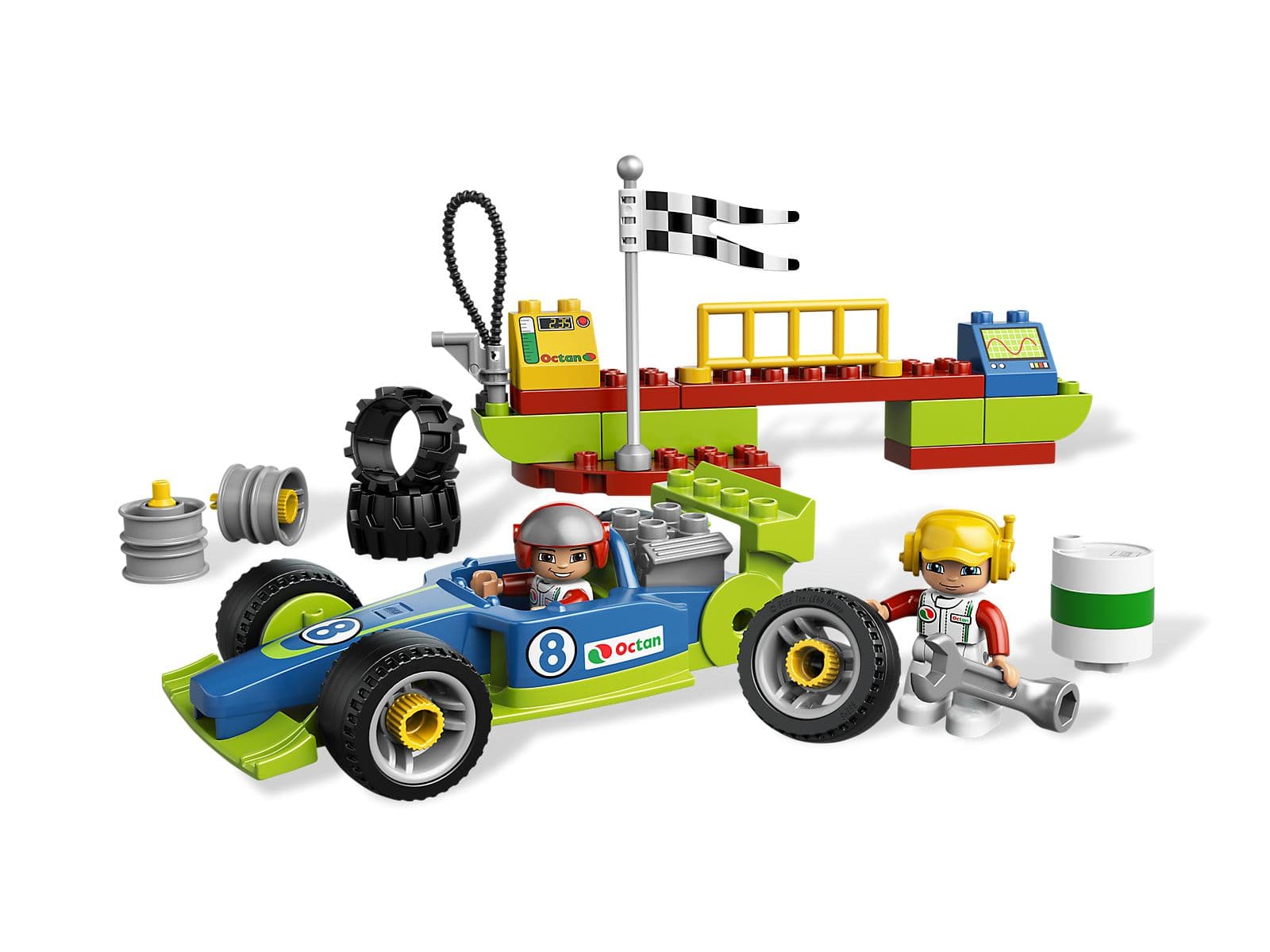 LEGO sættet Race Team