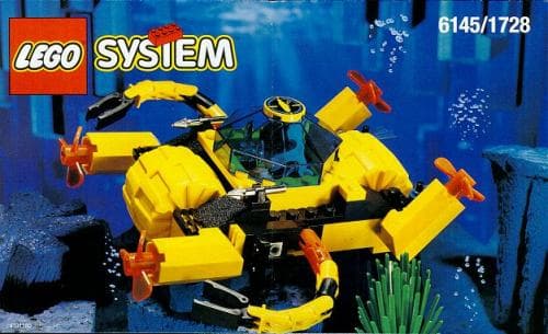LEGO sættet Crystal Crawler