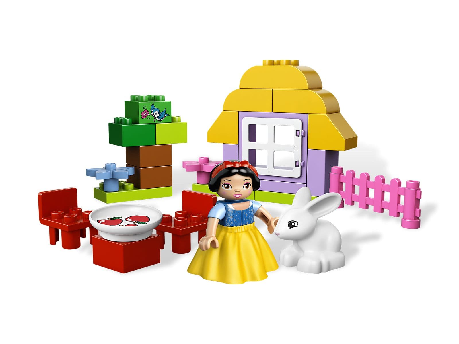 LEGO sættet Snow White's Cottage