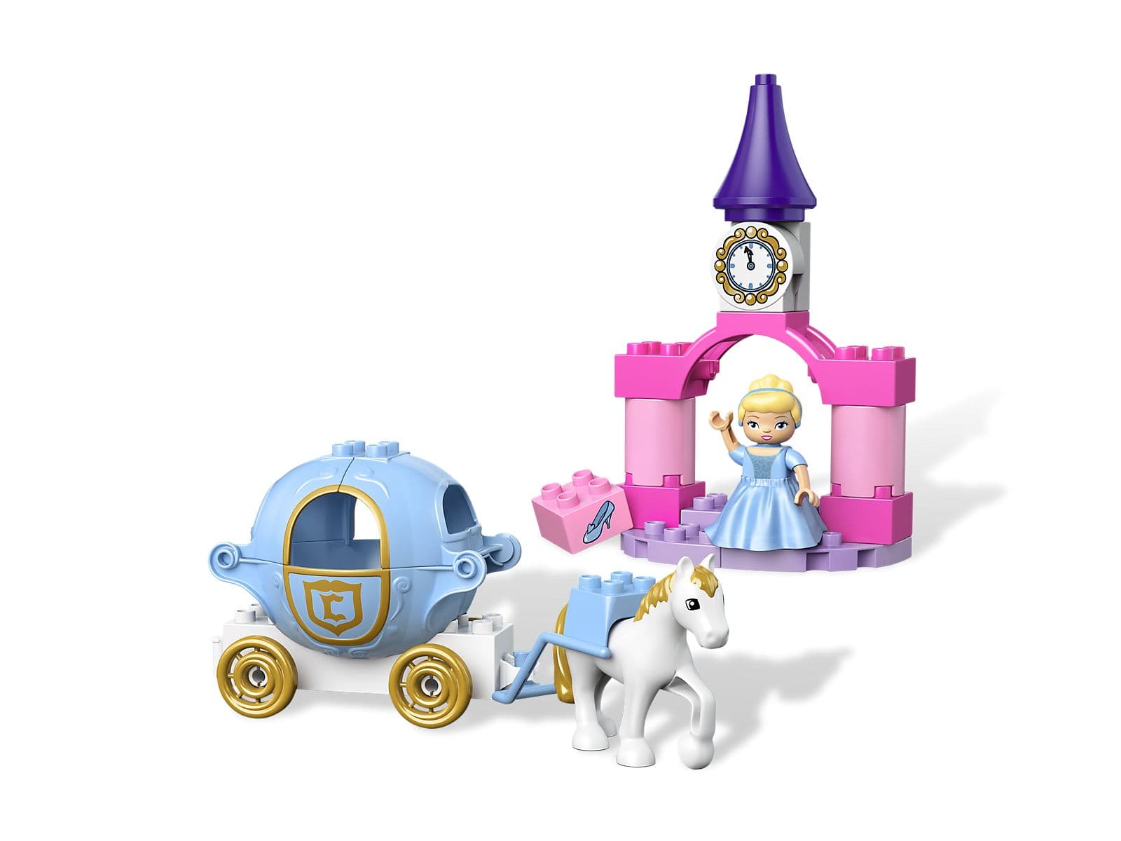LEGO sættet Cinderella's Carriage