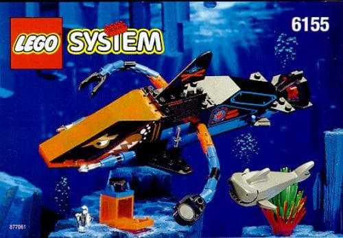LEGO sættet Deep Sea Predator