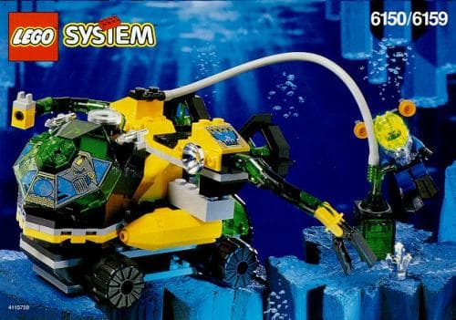 LEGO sættet Crystal Detector